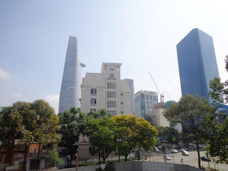 Hai Van Hotel Ben Thanh Хошимин Экстерьер фото